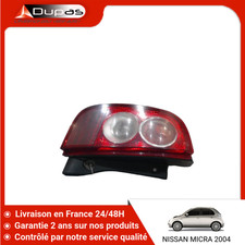 Feu arrière Nissan MICRA