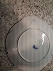 FRANZ ANTON MEHLEM -Flow Blue Malta- Germany ANTIQUE Cake Cabinet Plate stamped — photo 6