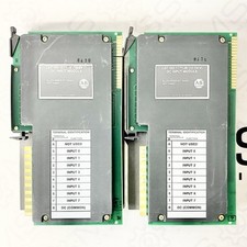 Lot Of 2 Allen Bradley 1771-IB 12-24V Input Module - Same Day Shipping - OEM