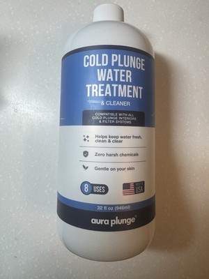 3in1 Natural Cold Plunge Water Treatment - Cleaner, Clarifier & Water... 