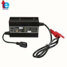 Floor Scrubber Pallet Jack Battery Recharger 24V With SB120 120A RED Connector