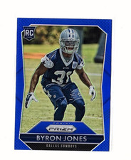 Byron Jones RC 2015 Panini Prizm Rookies #208 Blue Prizm