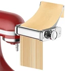 Pasta Attachment for KitchenAid Stand Mixer, 3-in-1 Stainless Steel Pasta Mak...