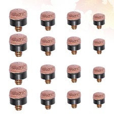 40 Pcs Snooker Cue Accessories Tip Repair Tool Billiard Tips Screw Head