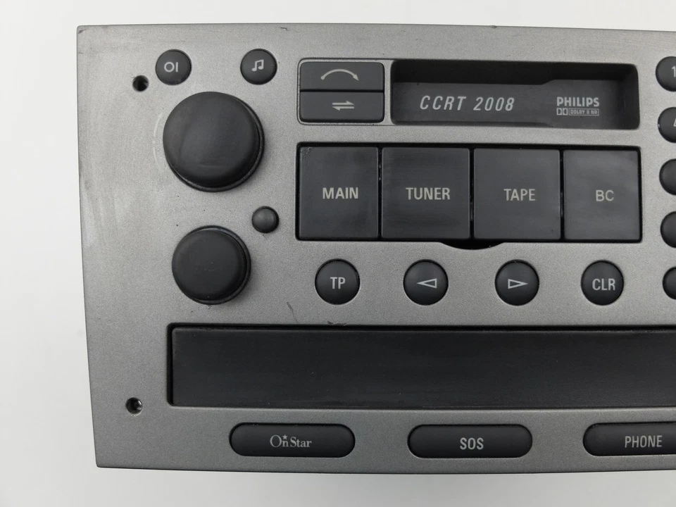 Radio Cd  Opel 13150752 CCRT2008 UZ2 Siemens - Photo 3/4