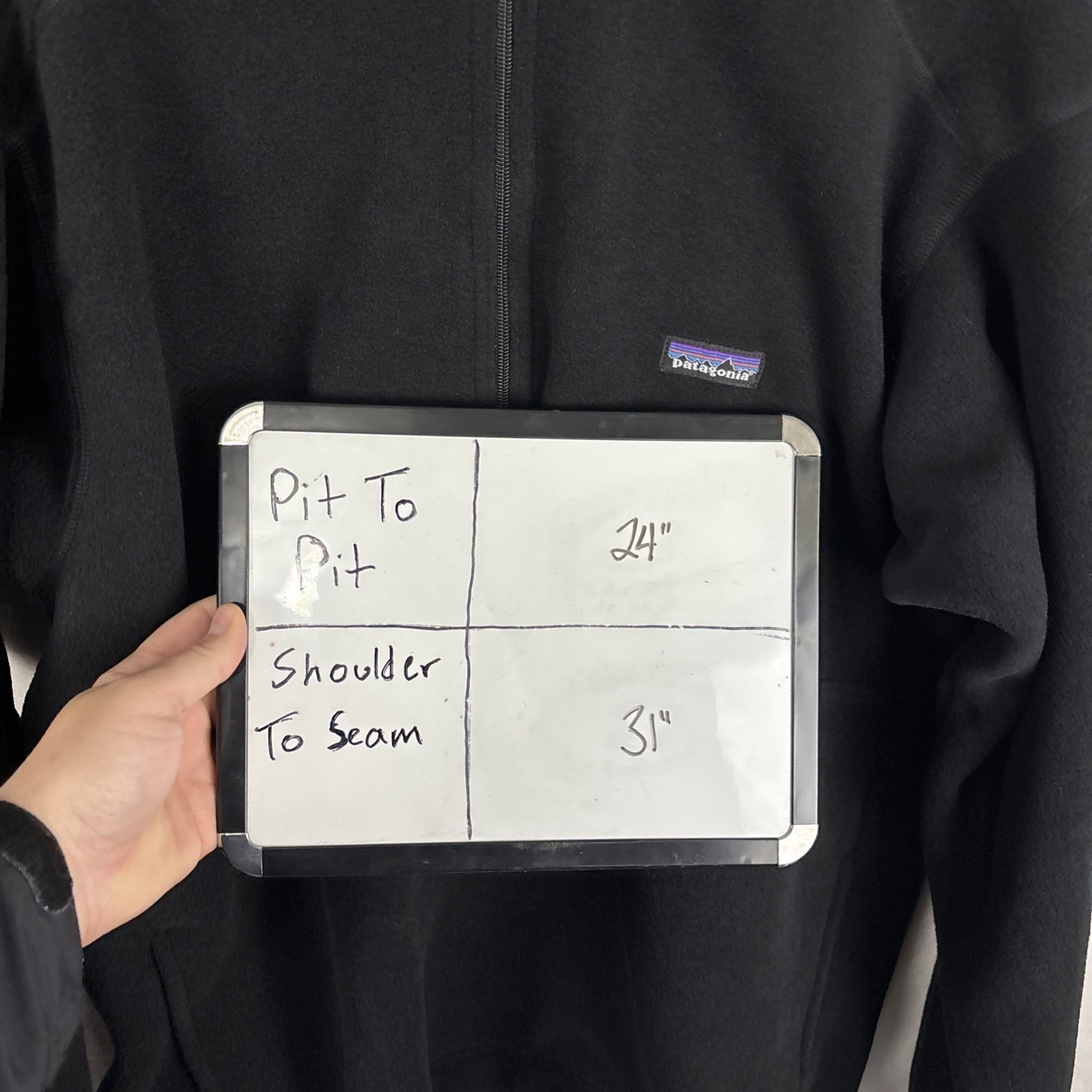 Mens Patagonia Synchilla Marsupial Lipton PureLeaf XL Half Zip Pullover NWOT thumbnail 6