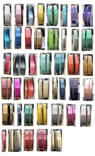 BERWICK Splendorette Ribbons 3/4” and 1-1/4" inches x 250 yards USA Made