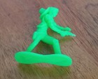 Vintage Ja Ru Plastic Green Cowboy Figure — photo 5