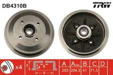 Tambour de frein Peugeot 304