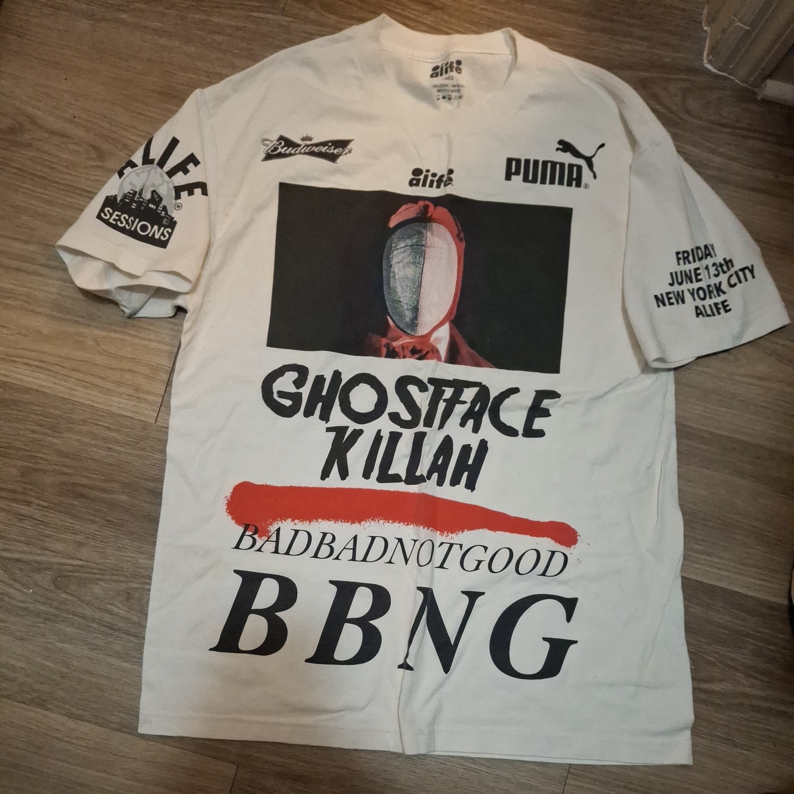 🔥2014 GHOSTFACE KILLAH & BADBADNOTGOODxALIFExPUM… - image 1