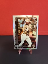 Daylen Lile RC 2025 Topps Chrome Update Sepia Refractor  #USC146 Nationals