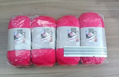 Kirkton House DK 100% Acryl Schirm Rosa 4 x 100Gr