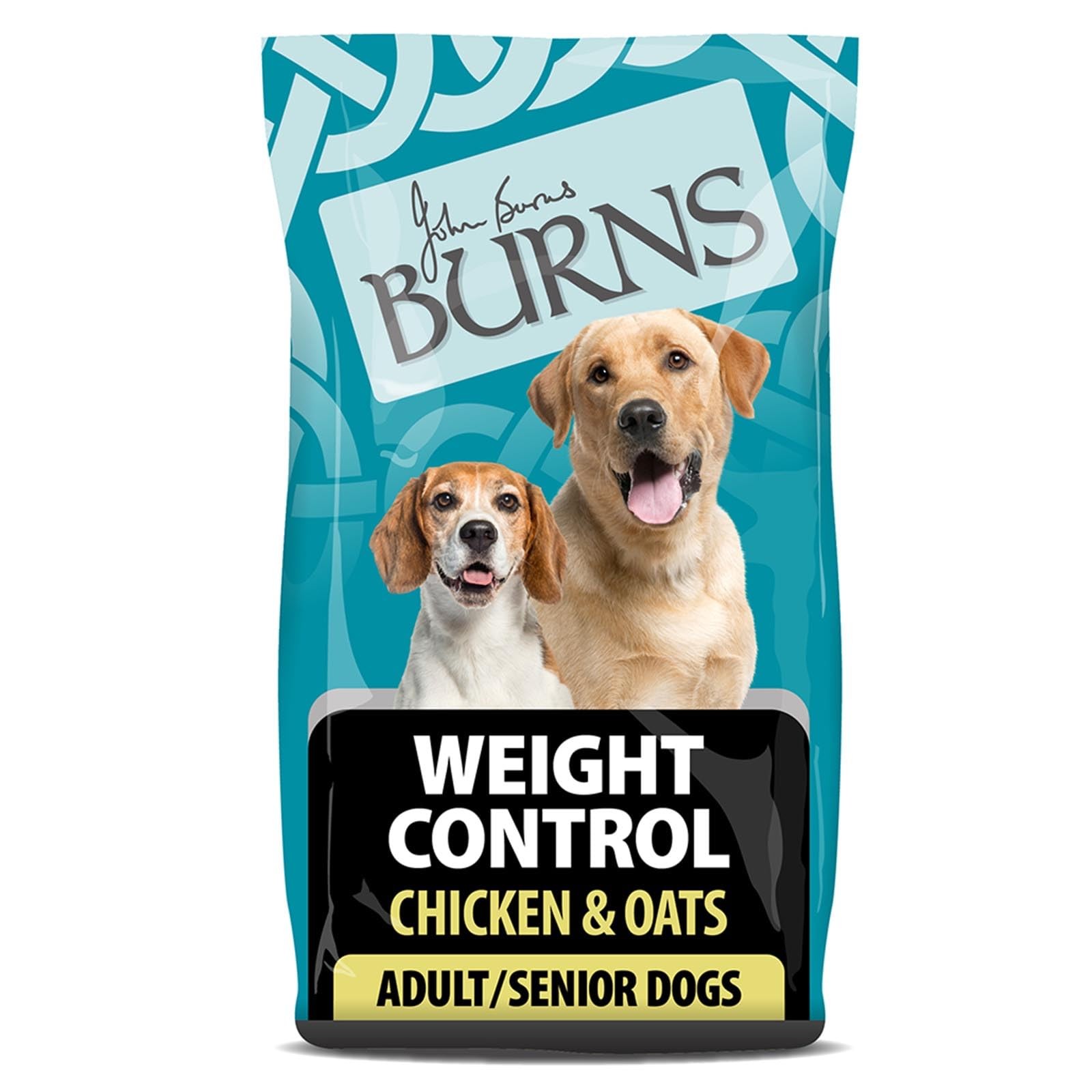 Burns Weight Control Adult & Senior - Chicken & Oats - 12Kg - Image 2