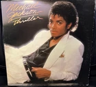Michael Jackson – Thriller - 1982 - Epic – QE 38112 - 1st Print - Misprint - VG+