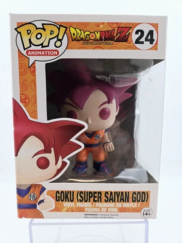 funko pop dragon ball Z Goku Superbsaiyan God 24