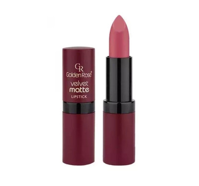 GOLDEN ROSE VELVET MATTER LIPPENSTIFT FARBTON WÄHLBAR