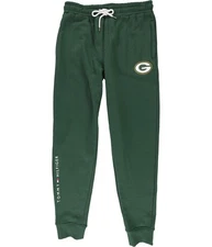 Tommy Hilfiger Mens Green Bay Packers Athletic Sweatpants, Green, Medium