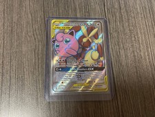 Mega Lopunny & Jigglypuff GX 225/236 Pokemon TCG - Cosmic Eclipse on eBay