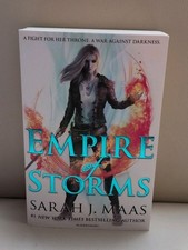 Empire Of Storms By Sarah J. Maas Original UK Paperback