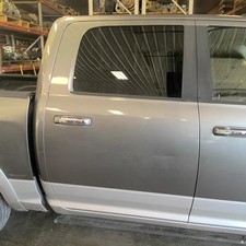 Used Rear Right Door Assembly Rear Side Fits 2013 Ram Dodge 1500 Pickup Electri