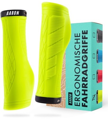 AARON FIT Fahrradgriffe - Ergonomisch - Gelb