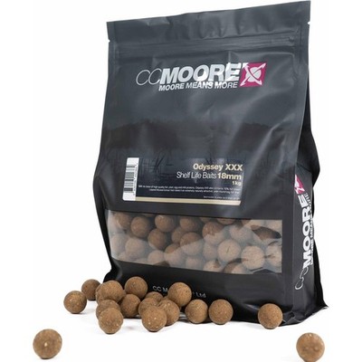 CCMoore Odyssey XXX 18mm 1kg Premium Boilies Karpfen Köder Carp Bolie Futter