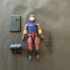 1997 HASBRO GI JOE COBRA VIPER v5 FLIGHT POD FIGURE 100% COMPLETE TIGHT MT-