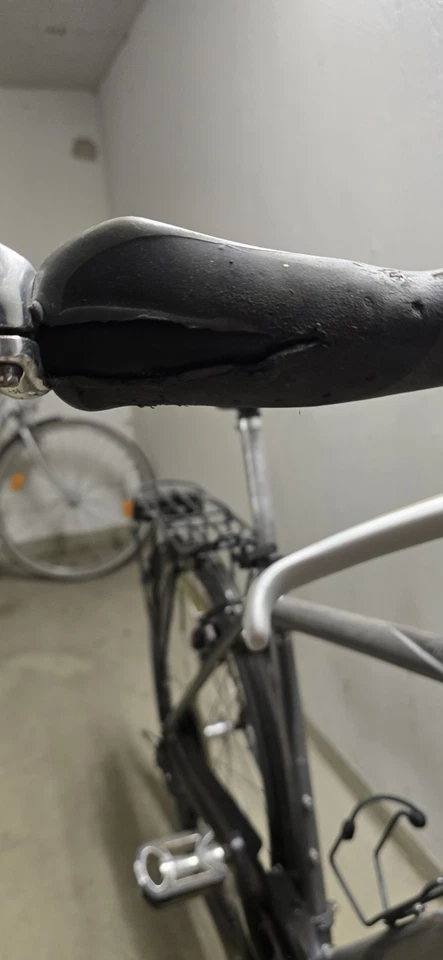 KTM Trekkingrad Herren 28 Zoll Schwarz Fahrrad - Bild 4 von 4