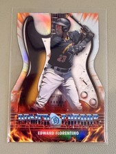 2026 Bowman Chrome Power Chords RARE DIE-CUT INSERT PC-10 Edward Florentino