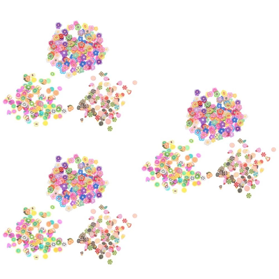  Set of 3 Nailart Zubehör Dekoration Nagelkunstartikel Nailart-Zubehör