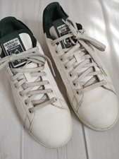 adidas Stan Smith White Sneakers Trainers Parley Size UK10.5