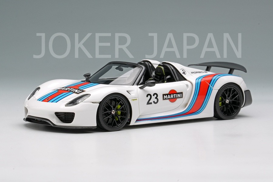 Make Up EIDOLON 1/43 Porsche 918 Spyder weissach package 2011