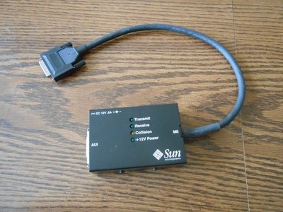 Sun Microsystems 595-3780-07/595378007 MII-AUI Converter Model X467A