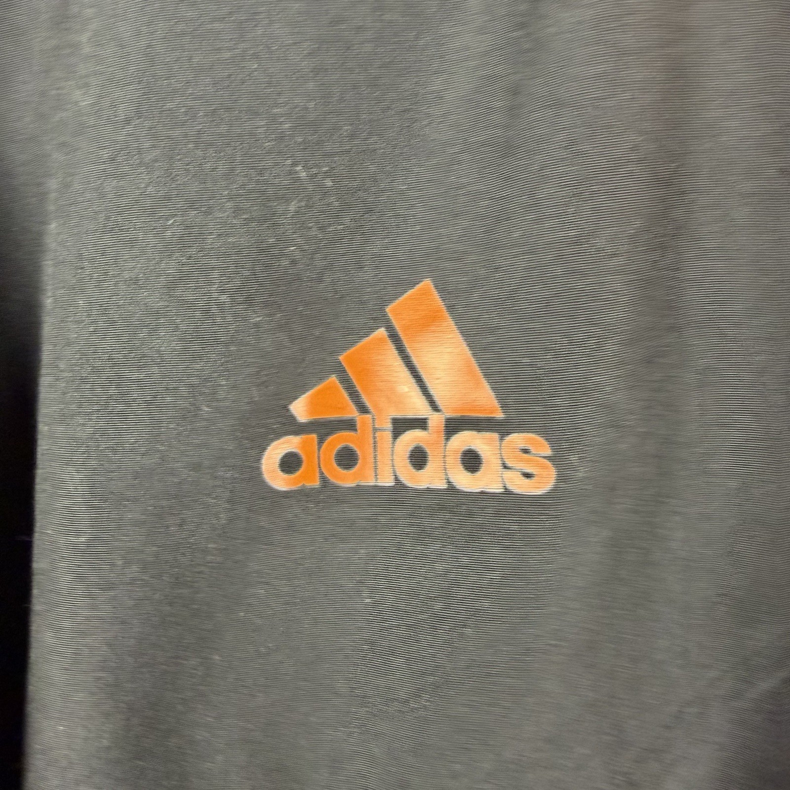 Adidas Track Jacket Sample Mens Medium Striped  MI Team Soccer Climalite Rare image 9
