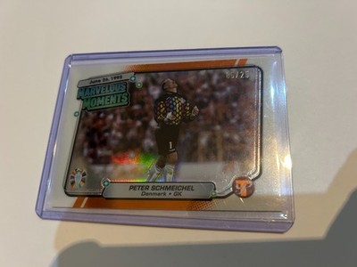 2023 Topps Pristine Road to UEFA Euro - Marvelous Moments Peter Schmeichel /25