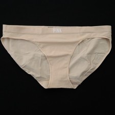NEW Victoria's Secret VINTAGE PINK Yoga Seamless Bikini Panty MEDIUM