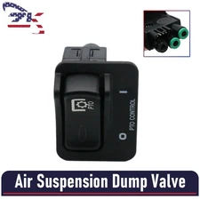 G90-6022-004BN Fits For Peterbilt New Air Rocker Valve PTO Control Switch