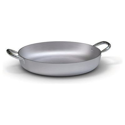 Professional Pan 32 Cm In Aluminum With 2 Handles, Brand Ballarini