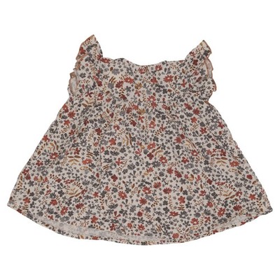 Play Up, Kleid, Größe: 56, Mehrfarbig, Blumen, Mädchen #GMB