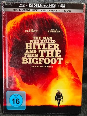 The Man Who Killed Hitler and Then The Bigfoot (Limited Mediabook) 4K UHD + BR