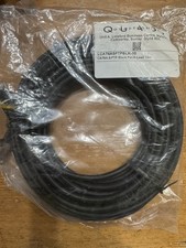 Image of Cat6a S/FTP Shielded Network Cable Ethernet Patch Lead : 10m : Black : RJ45