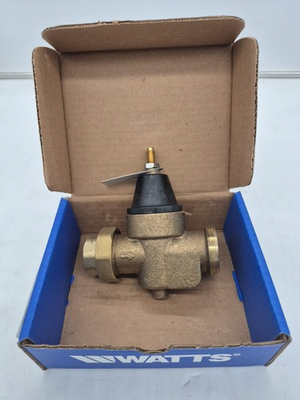 #ad WATTS 1 in. Lead Free Brass FPT x FPT Pressure Reducing Valve $63.75
