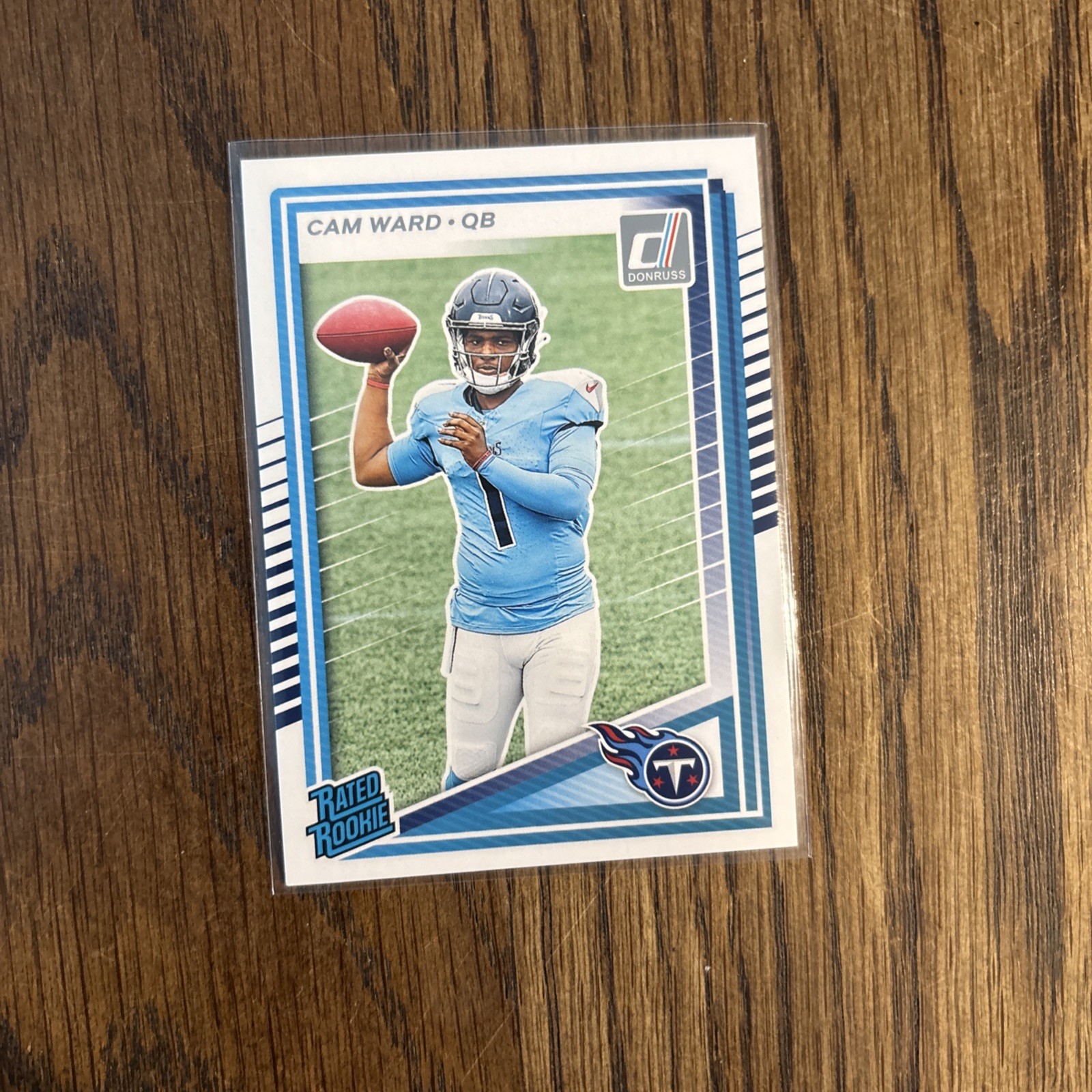 2025 Panini Donruss - Rated Rookie Cameron Ward #350 (RC) Base