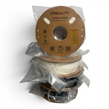 4-Pack Creality Hyper PLA Filament 2 Black 2 White 1.75mm 1KG 3D Printer NEW