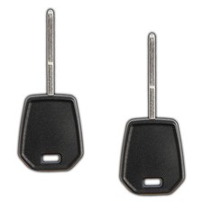 2 Replacement For Ford H128-pt Hu101 Transponder Key 164-r8128 Chip 128-bit