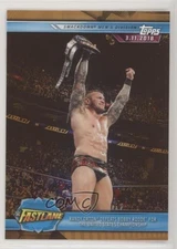 2019 Topps WWE Road to Wrestlemania Bronze Randy Orton #89