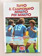 Tutto il calcio minuto per minuto serie A e B 1982-1983 Radiocorriere TV