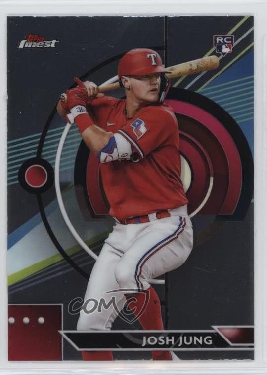 2023 Topps Finest Josh Jung #75 03j5