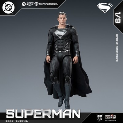 US In-Stock】HIPLAY Fondjoy Black Superman 2.0 DC1026 Action
