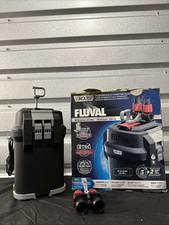 Fluval 107 Black Quiet Operation Performance Canister Filter Only Unused Read